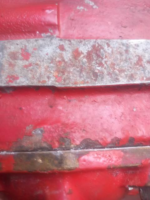 Scambiatore di Calore Motore SISU SCAMBIATORE; INTERCOOLER ; COLLETTORE DI SCARICO