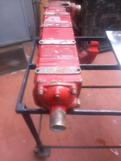 Scambiatore di Calore Motore SISU SCAMBIATORE; INTERCOOLER ; COLLETTORE DI SCARICO