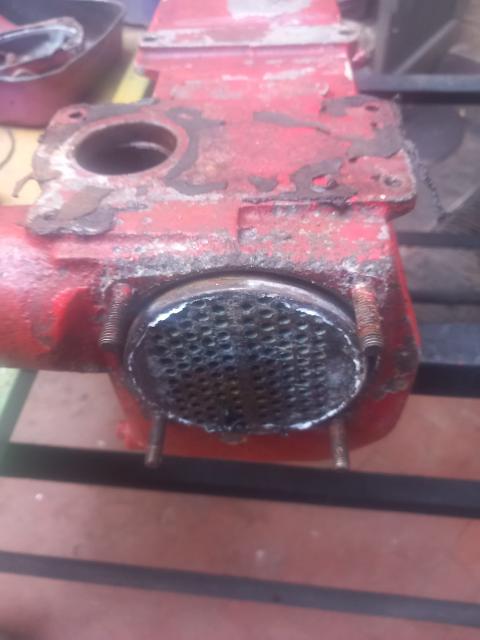 Scambiatore di Calore Motore SISU SCAMBIATORE; INTERCOOLER ; COLLETTORE DI SCARICO