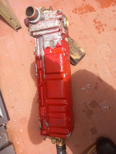 Scambiatore di Calore Motore SISU SCAMBIATORE; INTERCOOLER ; COLLETTORE DI SCARICO
