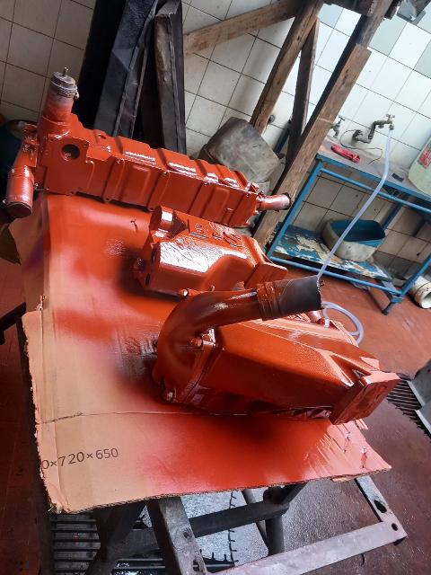 Scambiatore di Calore Motore SISU SCAMBIATORE; INTERCOOLER ; COLLETTORE DI SCARICO