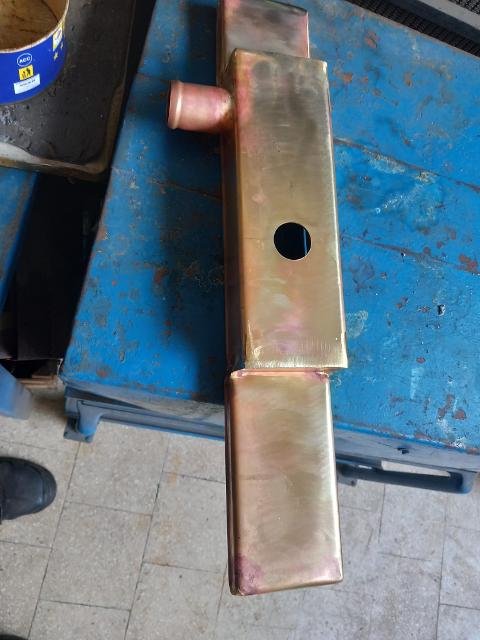 RADIATORE ACQUA NEW HOLLAND TD 50.50