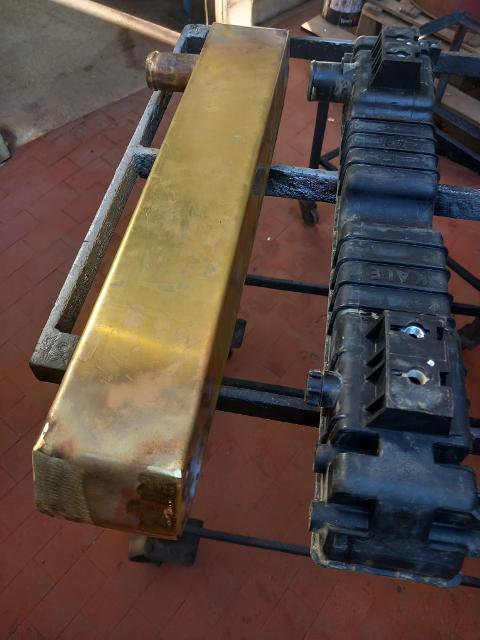 RADIATORE ACQUA NEW HOLLAND TD 50.50