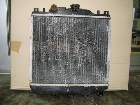 RADIATORE ACQUA AIXAM 400 -500 DAL 1999
