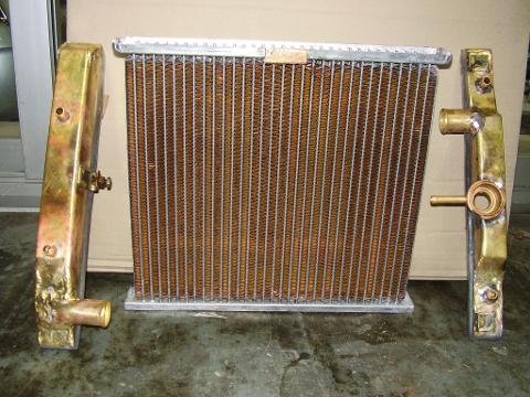 RADIATORE ACQUA AIXAM 400 -500 DAL 1999