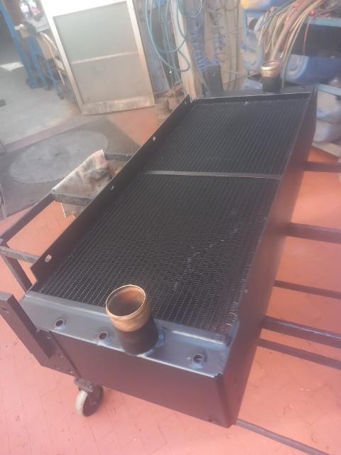 RADIATORE ACQUA VOLVO EC 235 C