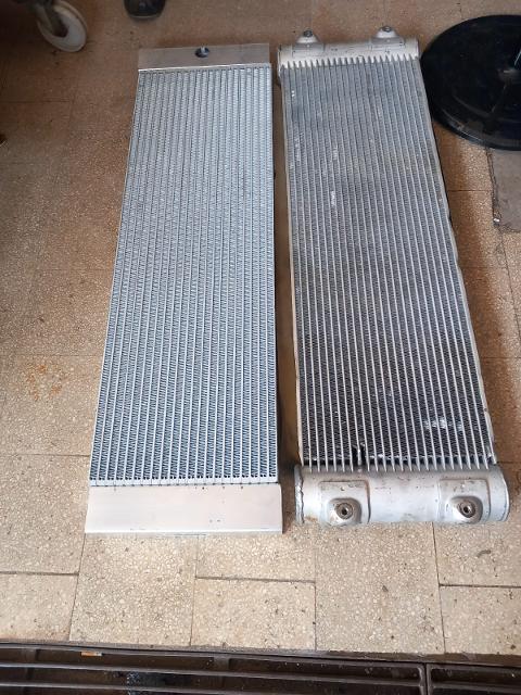 RADIATORE OLIO ESCAVATORE CASE CX 130 D