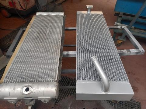 RADIATORE OLIO ESCAVATORE CASE CX 130 D