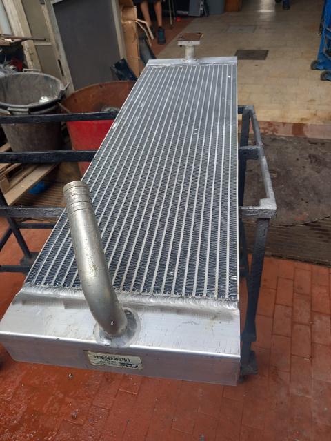 RADIATORE OLIO ESCAVATORE CASE CX 130 D