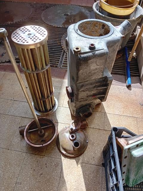 Scambiatore di Calore Motore IVECO AIFO Motore marino ( PER BARCA)