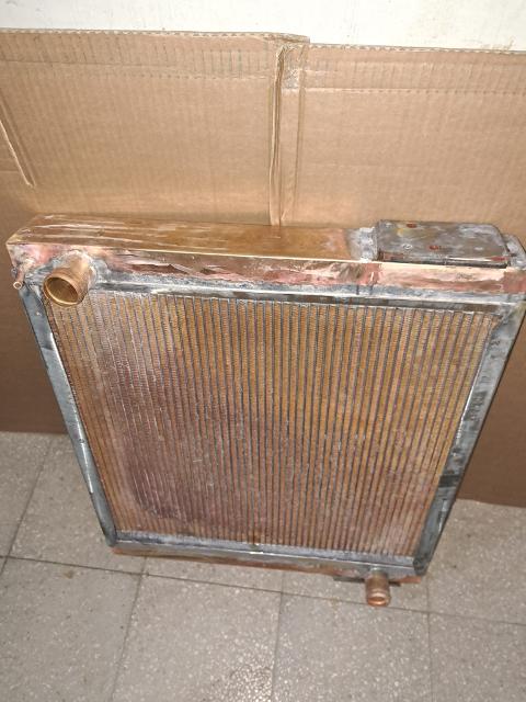 RADIATORE ACQUA IVECO 79.14 ; 79.23; 79.15 T