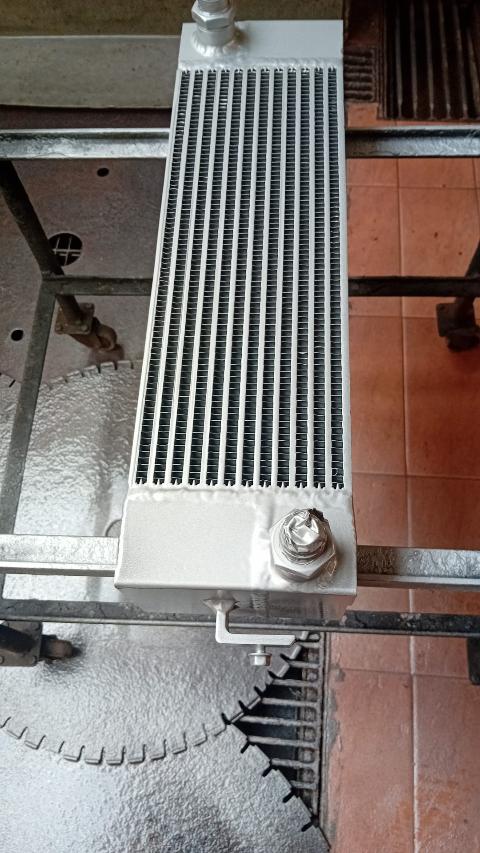 RADIATORE OLIO OM MULETTO