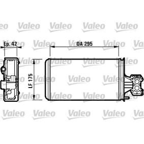 Radiatore di riscaldamento IVECO EUROCARGO