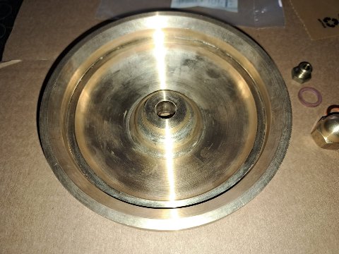 Scambiatore di Calore Motore IVECO AIFO 80.41( PER BARCA)