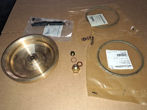 Scambiatore di Calore Motore IVECO AIFO 80.41( PER BARCA)