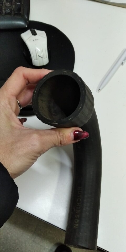 MANICOTTI ACQUA ALFA ROMEO GIULIA 1300/1600 SUPER