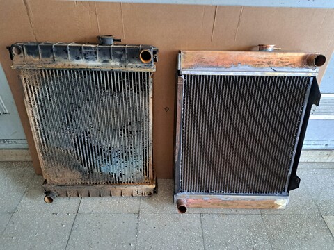 RADIATORE ACQUA TRATTORE FERRARI VIPAR 40