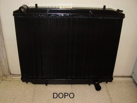 Costruzione Radiatore Acqua OPEL