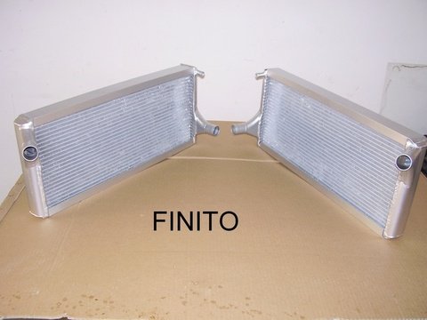 Costruzione Radiatore Acqua OSELLA