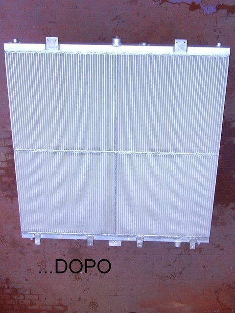 Costruzione Radiatore olio CATERPILLAR 988 B