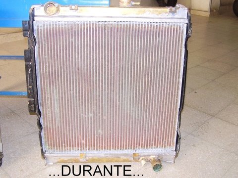 Costruzione Radiatore Acqua TATA 2.0 TDS