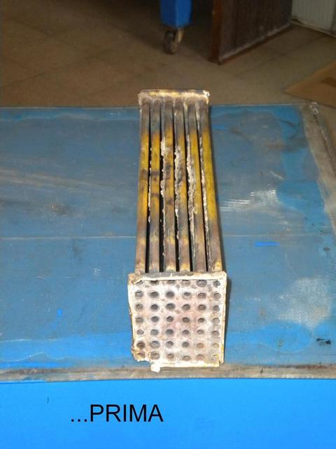 Costruzione Radiatore olio CATERPILLAR IT 12