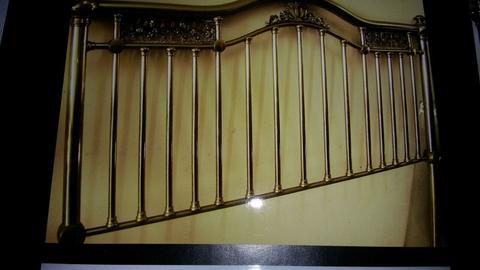 SALDATURA/RIGENERAZIONE  LETTO OTTONE  TESTATE LETTO