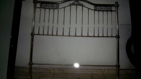 SALDATURA/RIGENERAZIONE  LETTO OTTONE  TESTATE LETTO