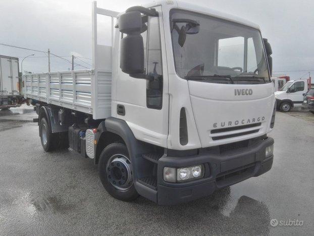 Iveco Eurocargo 140E22 CASSONE RIBALTABILE TRILATERALE Diesel