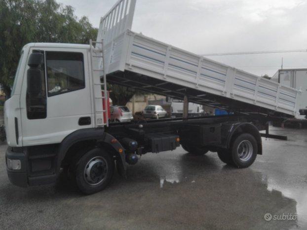 Iveco Eurocargo 140E22 CASSONE RIBALTABILE TRILATERALE Diesel