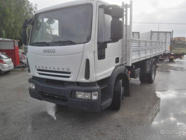 Iveco Eurocargo 140E22 CASSONE RIBALTABILE TRILATERALE Diesel