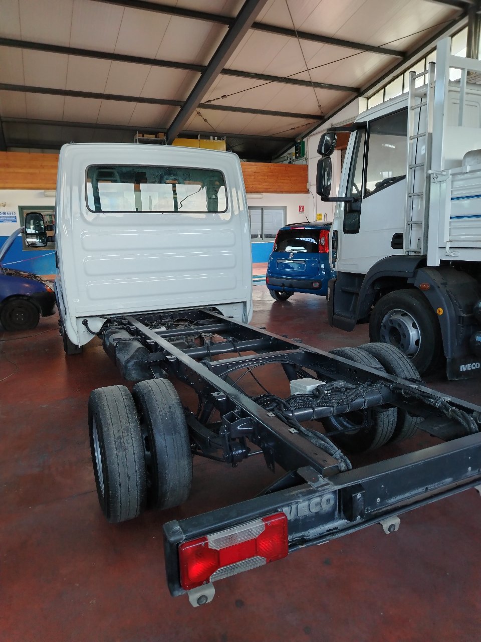 Iveco Daily 35C13 TEALIO 3450 Diesel