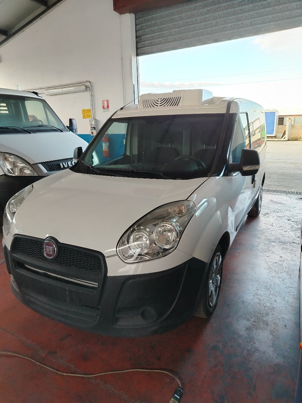 Fiat Doblo 1,3 MJT FURGONE COIBENTATO Diesel