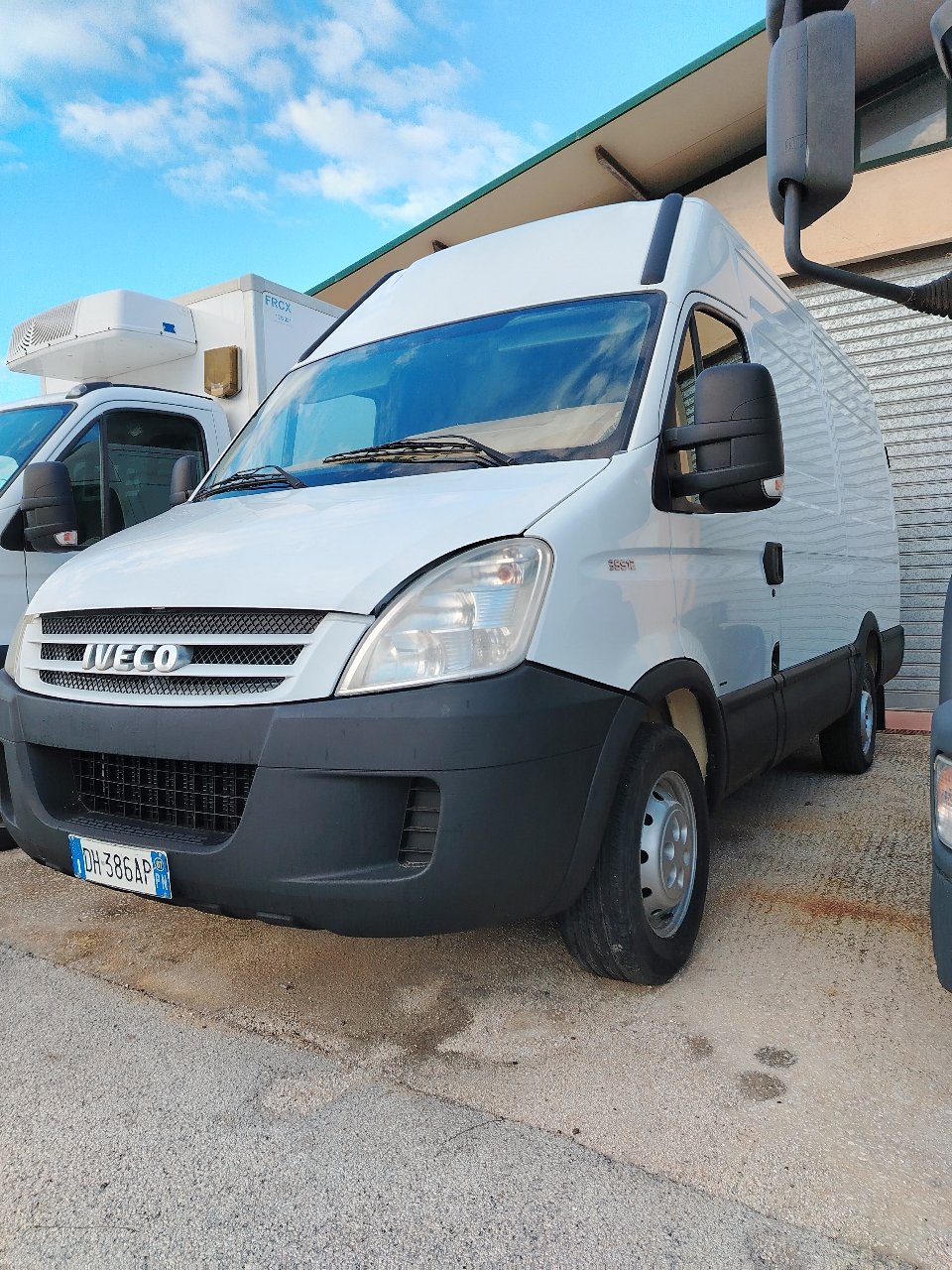 Iveco Daily 35S12 FURGONE PASSO MEDIO Diesel