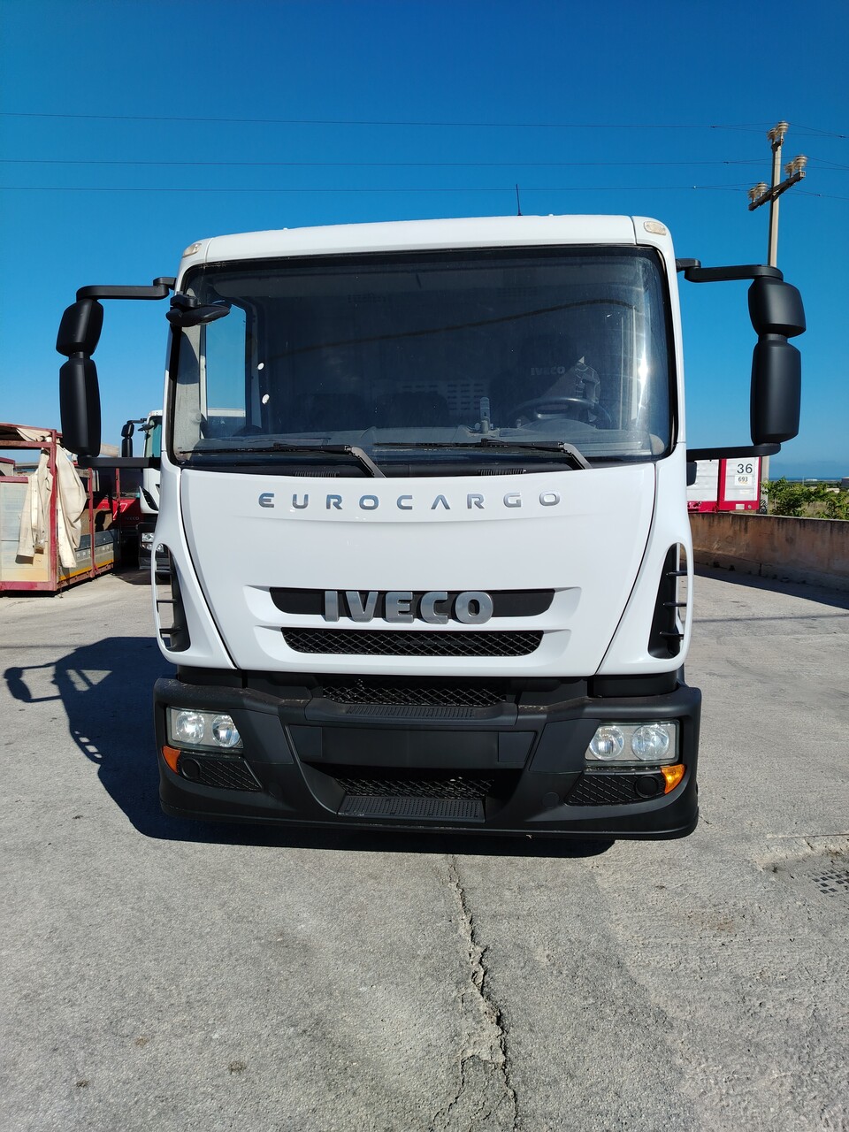 Iveco Eurocargo Stralis 120E18 TELAIO Diesel