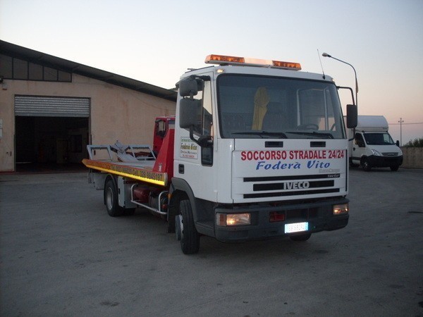 Iveco Eurocargo 80E18 SOCCORSO STRADALE Diesel