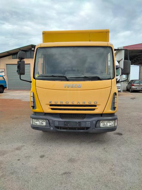 Iveco Eurocargo 75E15 P FURGONE E SPONDA  Diesel