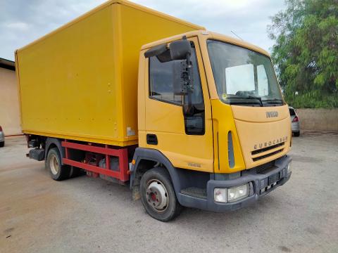 Iveco Eurocargo 75E15 P FURGONE E SPONDA  Diesel