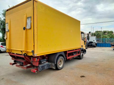 Iveco Eurocargo 75E15 P FURGONE E SPONDA  Diesel