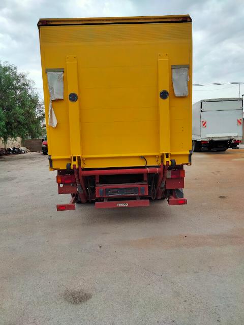 Iveco Eurocargo 75E15 P FURGONE E SPONDA  Diesel