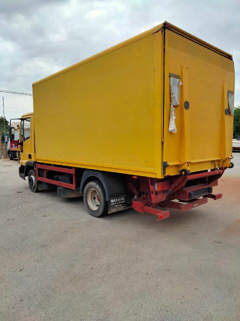 Iveco Eurocargo 75E15 P FURGONE E SPONDA  Diesel