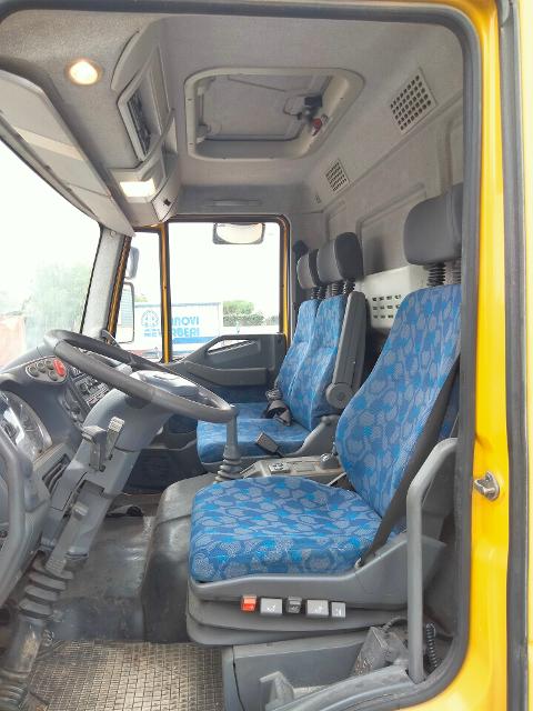 Iveco Eurocargo 75E15 P FURGONE E SPONDA  Diesel