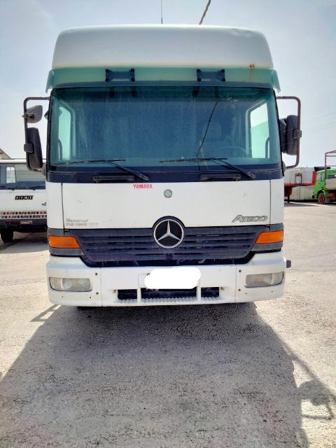 Mercedes-Benz 500 1223 PIANALE CON RAMPA DI CARICO Diesel