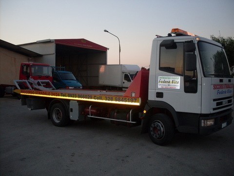 Iveco Eurocargo 80E18 SOCCORSO STRADALE Diesel
