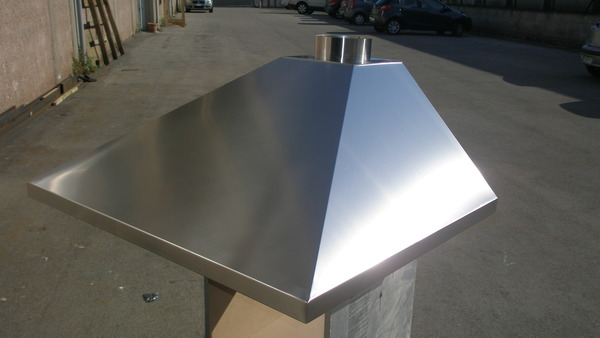 Cappe in acciaio inox ETNAINOX