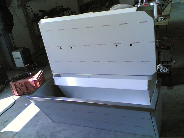 Lavabo per chirurgo in acciaio inox ETNAINOX