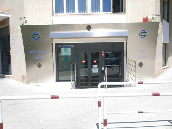 Rivestimento facciate in acciaio inox ETNAINOX