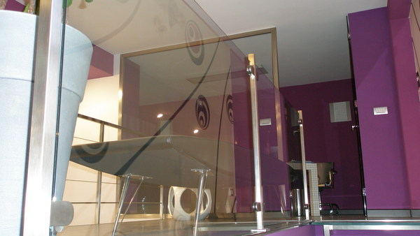Scale e ringhiere in acciaio inox - 1 ETNAINOX