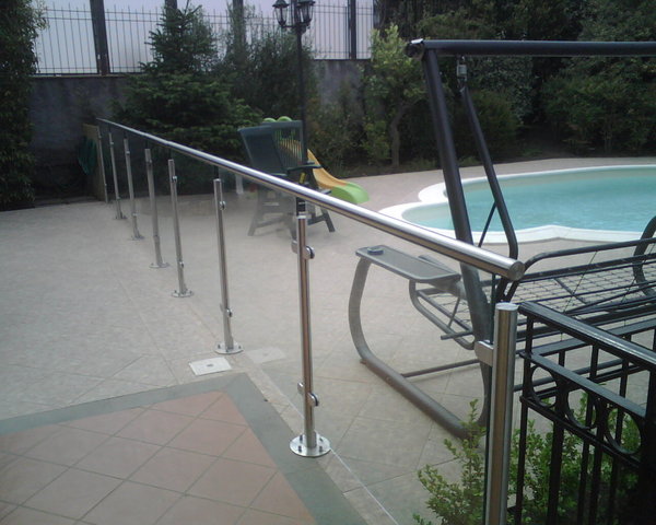 Scale e ringhiere in acciaio inox - 3 ETNAINOX