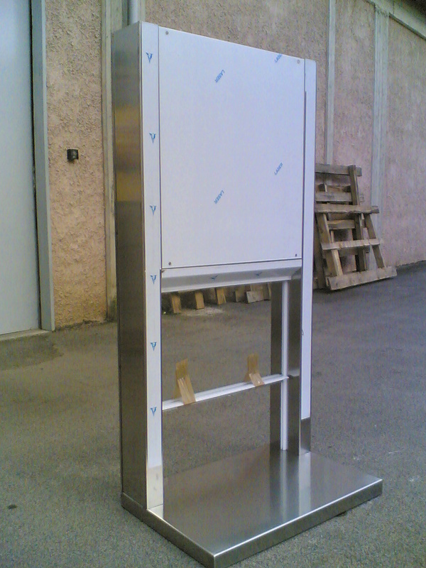 Finestra passaferri ETNAINOX
